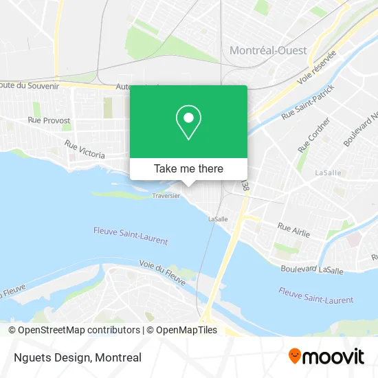 Nguets Design map