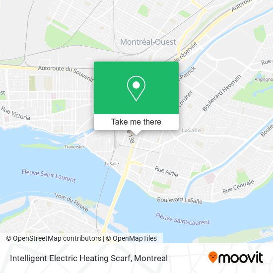 Intelligent Electric Heating Scarf map