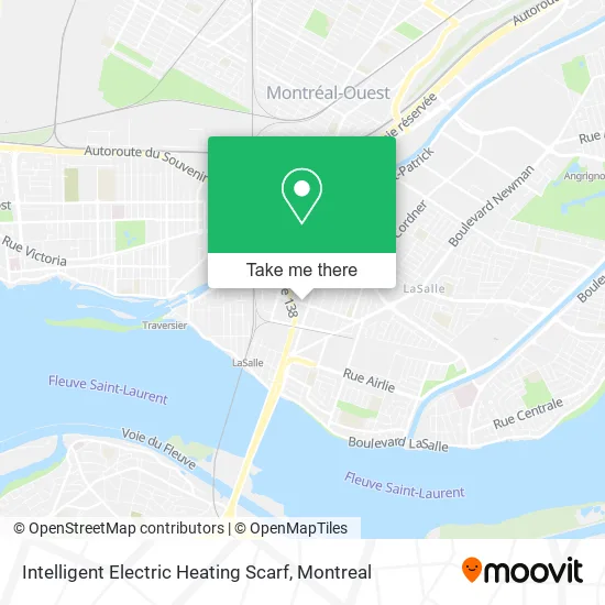 Intelligent Electric Heating Scarf map