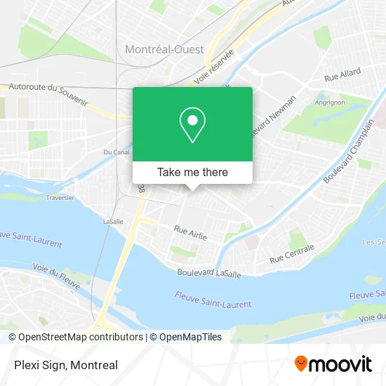 Plexi Sign map