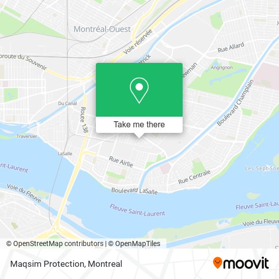 Maqsim Protection map