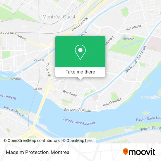 Maqsim Protection map