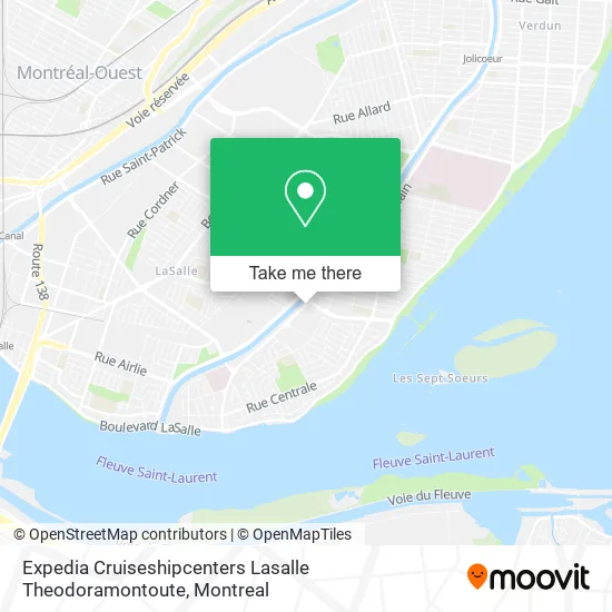 Expedia Cruiseshipcenters Lasalle Theodoramontoute map