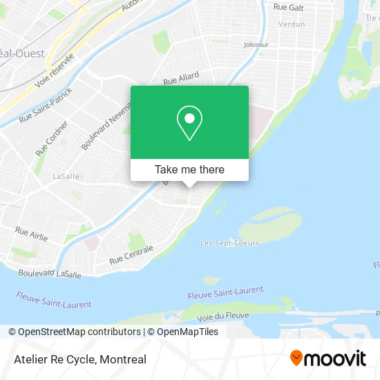 Atelier Re Cycle map