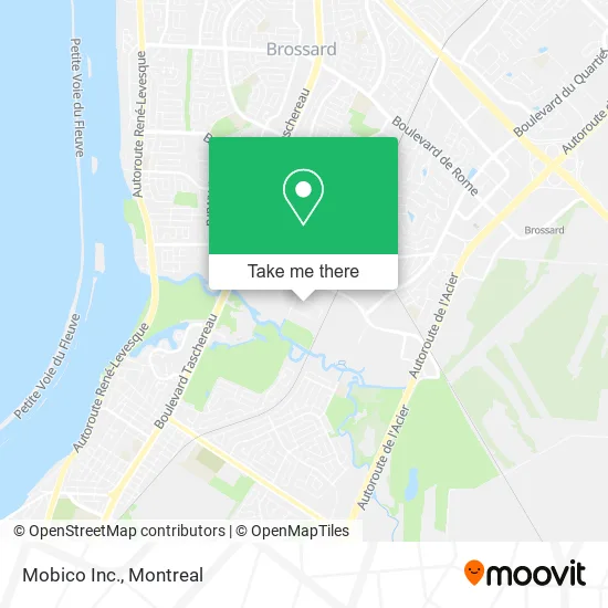 Mobico Inc. map
