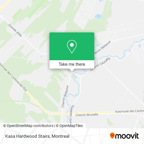 Kasa Hardwood Stairs map