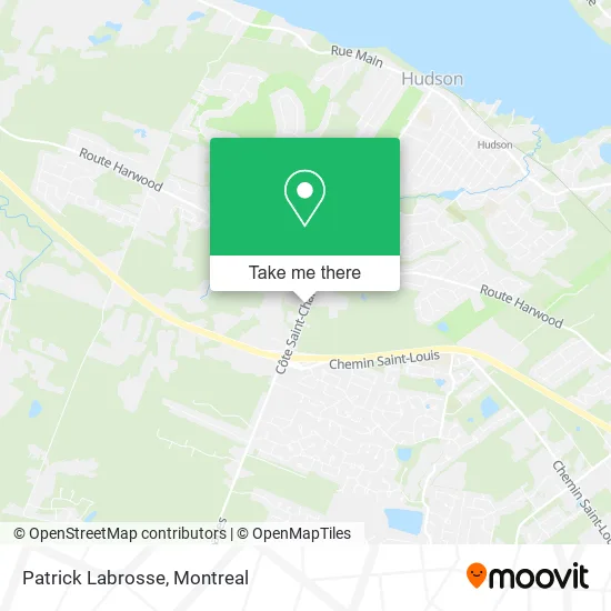 Patrick Labrosse map