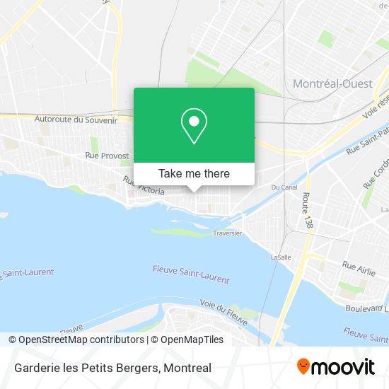 Garderie les Petits Bergers map