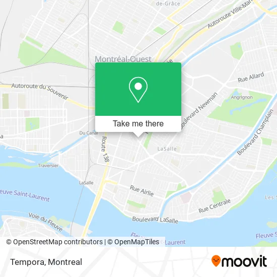 Tempora map