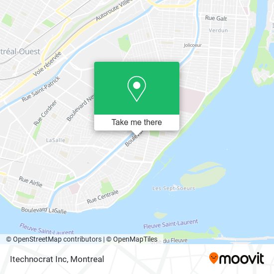 Itechnocrat Inc map