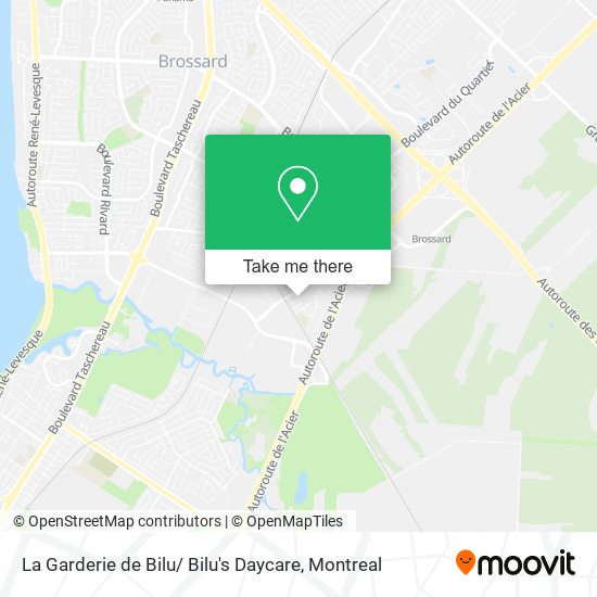 La Garderie de Bilu/ Bilu's Daycare map