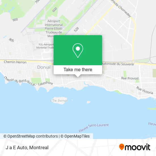 J a E Auto map