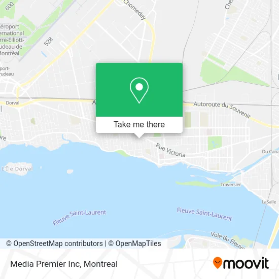 Media Premier Inc map