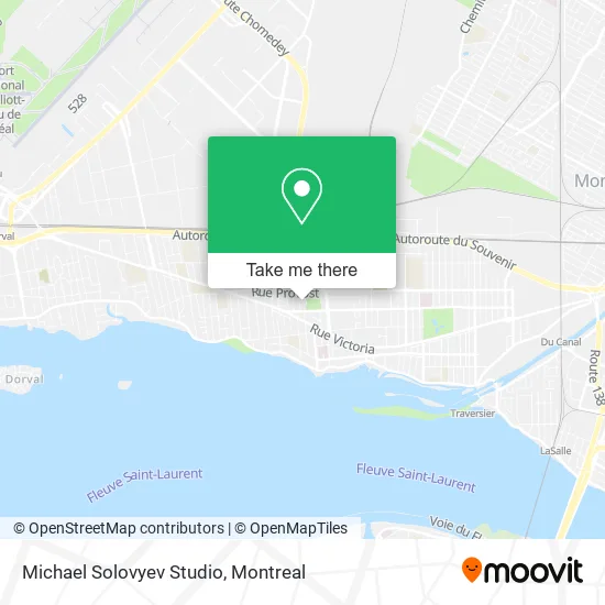 Michael Solovyev Studio map