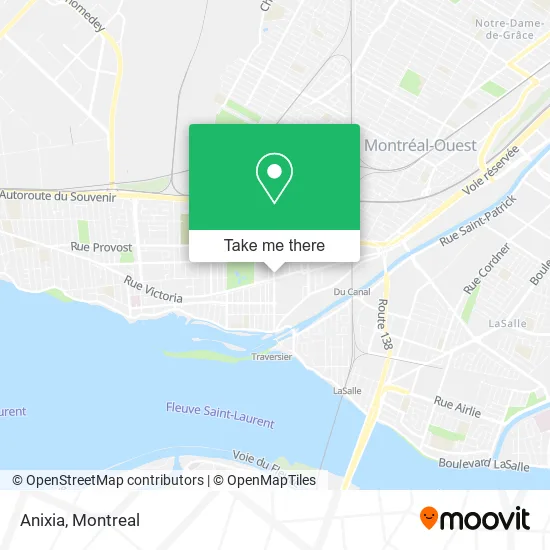 Anixia map