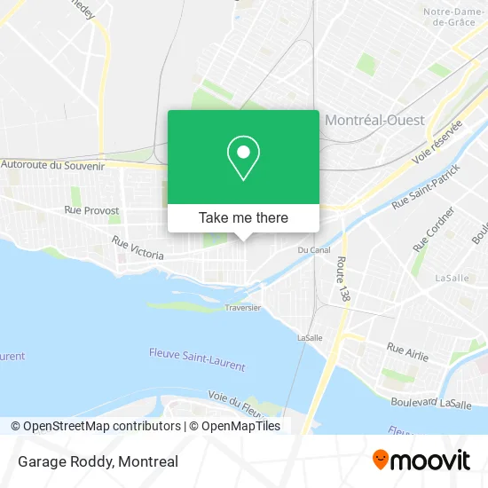 Garage Roddy map