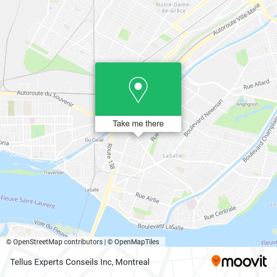 Tellus Experts Conseils Inc map