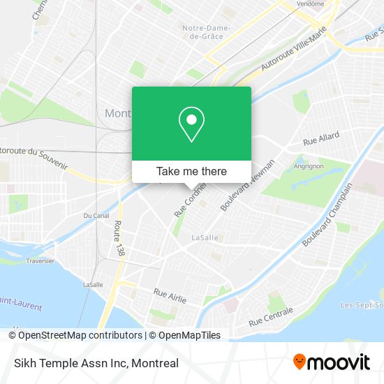 Sikh Temple Assn Inc map