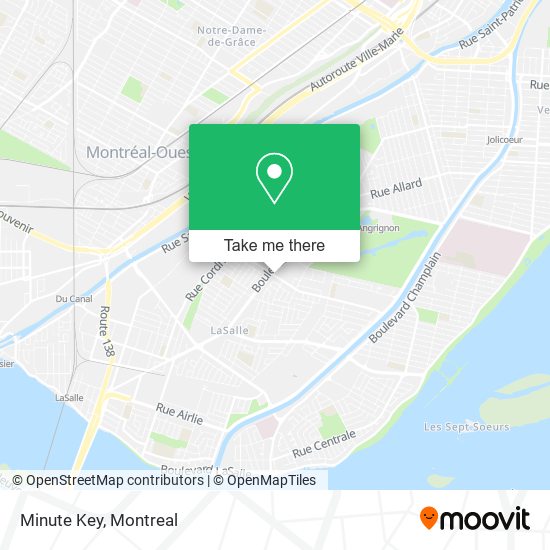 Minute Key map