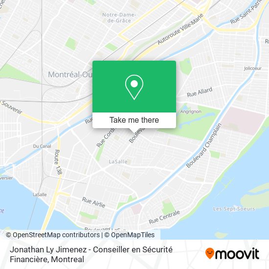 Jonathan Ly Jimenez - Conseiller en Sécurité Financière map