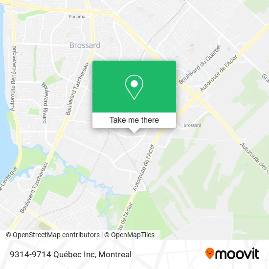 9314-9714 Québec Inc map