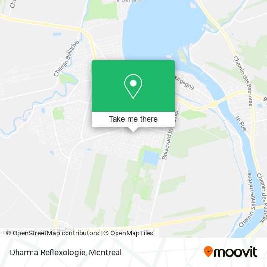 Dharma Réflexologie map