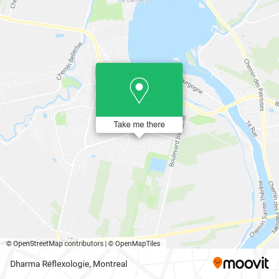 Dharma Réflexologie map