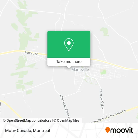 Motiv Canada map