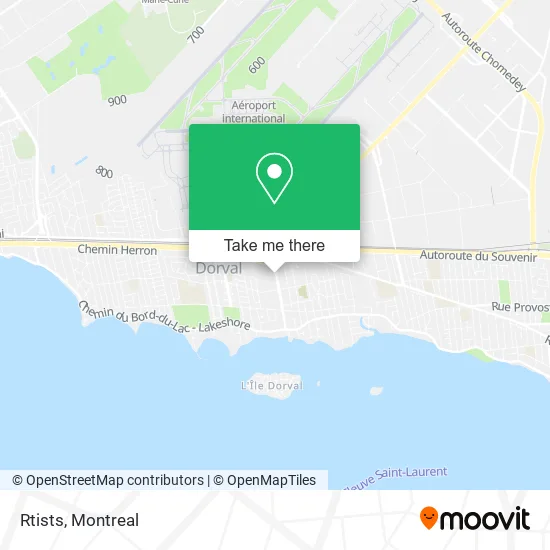 Rtists map