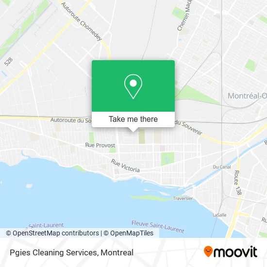 Pgies Cleaning Services map