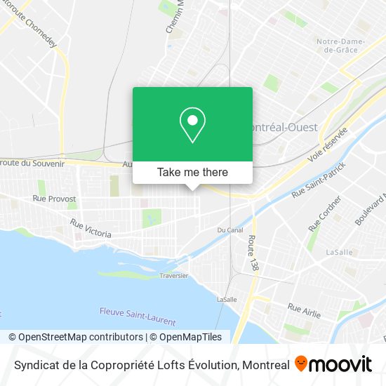 Syndicat de la Copropriété Lofts Évolution map