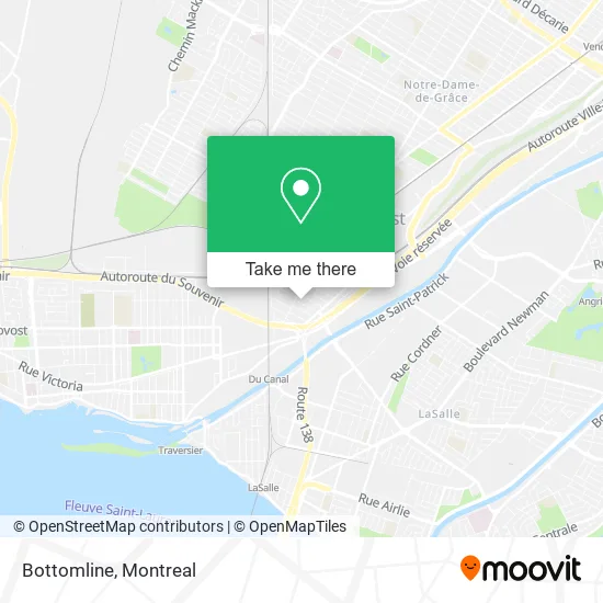 Bottomline map