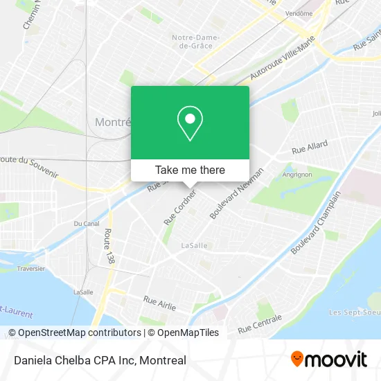 Daniela Chelba CPA Inc map
