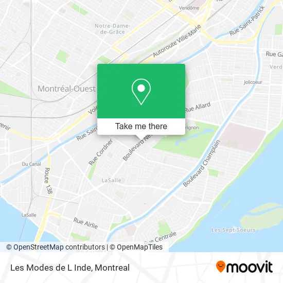 Les Modes de L Inde map