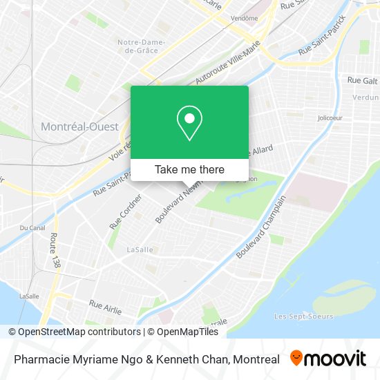 Pharmacie Myriame Ngo & Kenneth Chan map