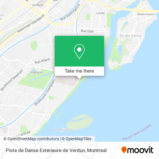 Piste de Danse Extérieure de Verdun map