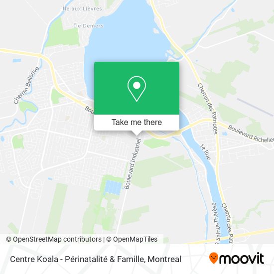 Centre Koala - Périnatalité & Famille map