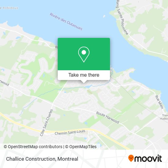 Challice Construction map