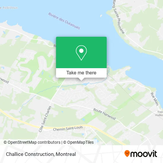 Challice Construction map