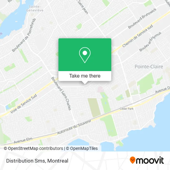 Distribution Sms map