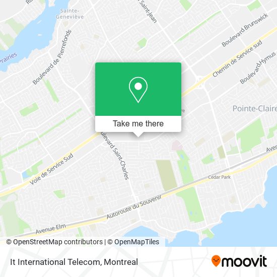It International Telecom map