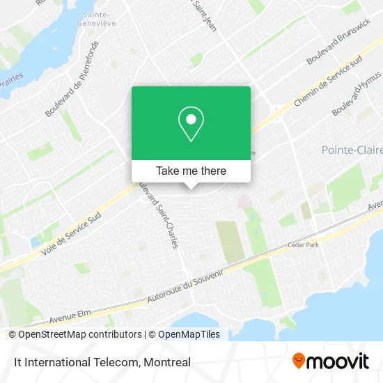 It International Telecom map