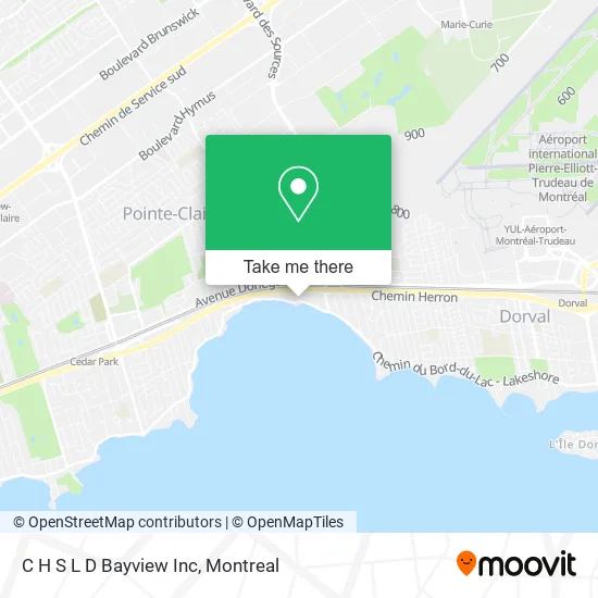 C H S L D Bayview Inc map