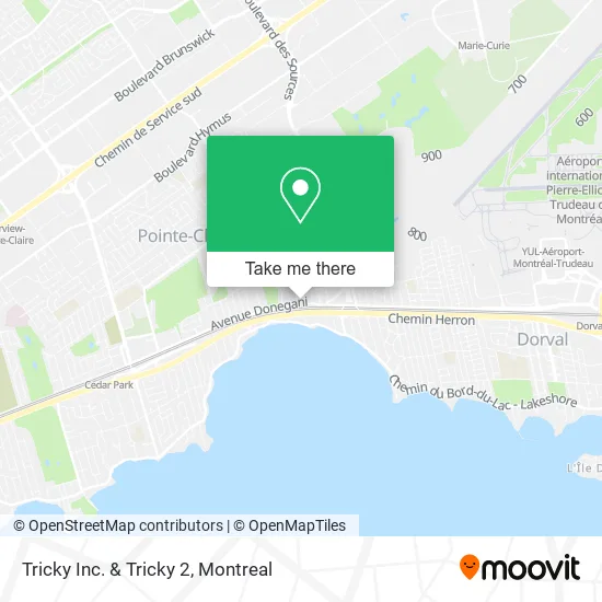 Tricky Inc. & Tricky 2 map