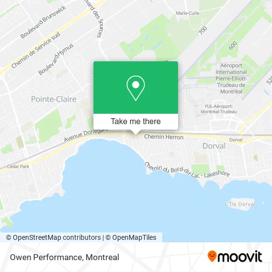 Owen Performance map