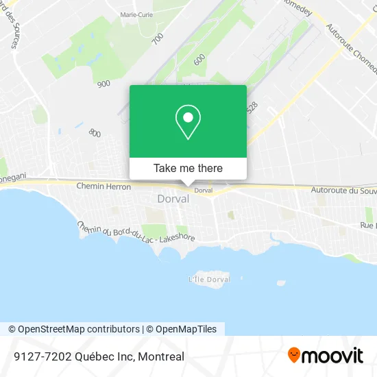 9127-7202 Québec Inc map