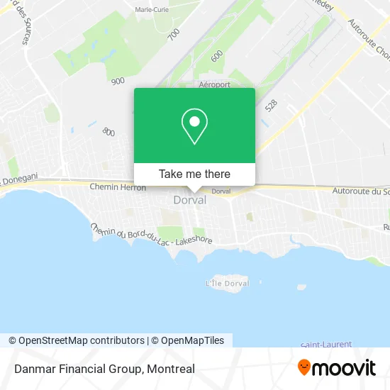 Danmar Financial Group map