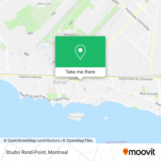 Studio Rond-Point map