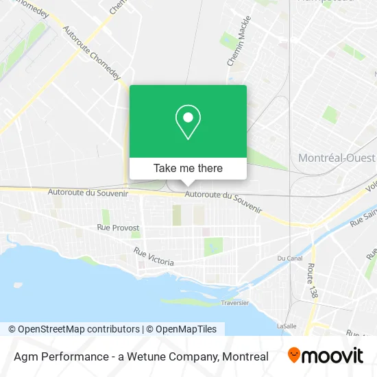 Agm Performance - a Wetune Company map