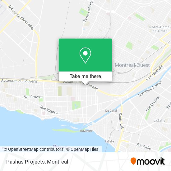 Pashas Projects map